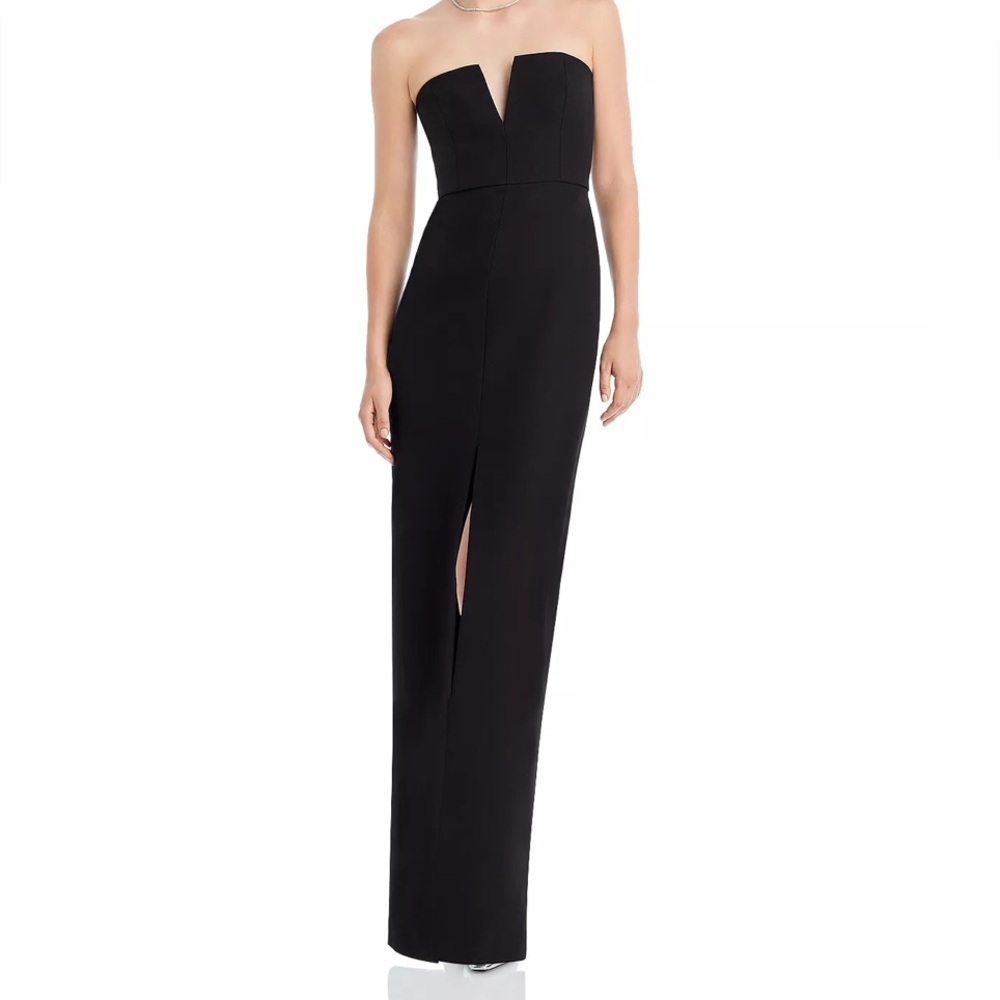 BCBG Strapless Gown Size 6